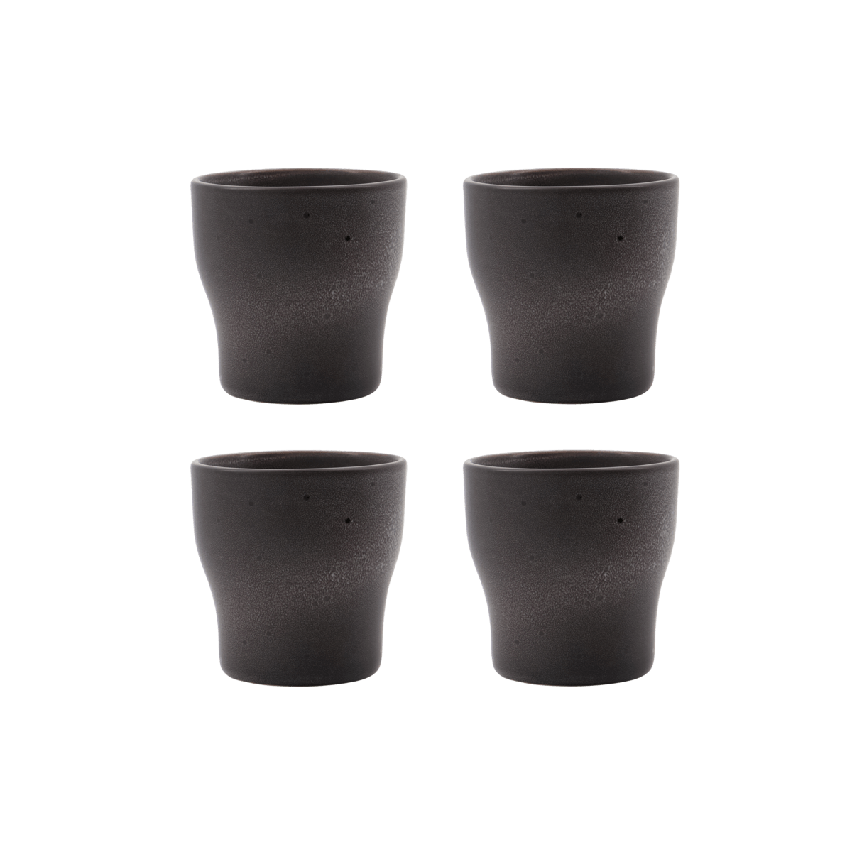 House Doctor Tasses thermo Liss gris foncé - lot de 8 pièces 206262508