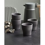 House Doctor Liss thermo mugs dark gray - set of 8 pieces 206262508 House Doctor Liss thermo mugs dark gray - set of 8 pieces 206262508