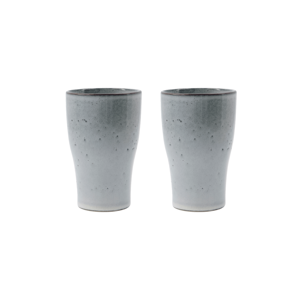 House Doctor Tazze termiche Liss grigio chiaro - set di 4 pezzi 206262507 House Doctor Tazze termiche Liss grigio chiaro - set di 4 pezzi 206262507