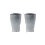 House Doctor Liss thermo mugs light gray - set of 4 pieces 206262507