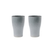 House Doctor Liss thermomokken lichtgrijs - set van 4 stuks 206262507