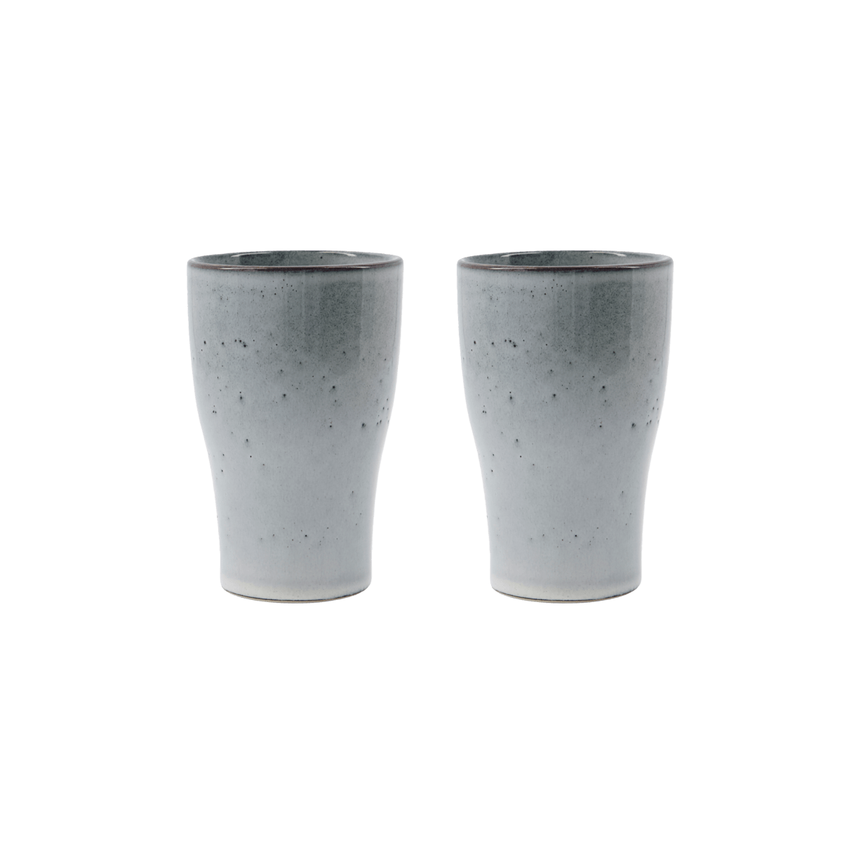 House Doctor Tasses thermo Liss gris clair - lot de 4 pièces 206262507