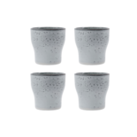 House Doctor Tazas térmicas Liss gris claro - juego de 8 piezas 206262506