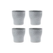 House Doctor Liss thermomokken lichtgrijs - set van 8 stuks 206262506 House Doctor Liss thermomokken lichtgrijs - set van 8 stuks 206262506
