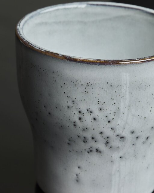 House Doctor Tasses thermo Liss gris clair - lot de 8 pièces 206262506 House Doctor Tasses thermo Liss gris clair - lot de 8 pièces 206262506