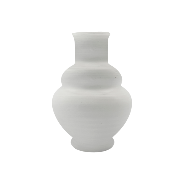 House Doctor Liva vase hvid - 205420095 House Doctor Liva vase hvid - 205420095