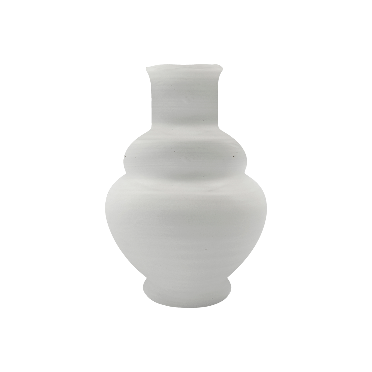 House Doctor Vase Liva blanc - 205420095