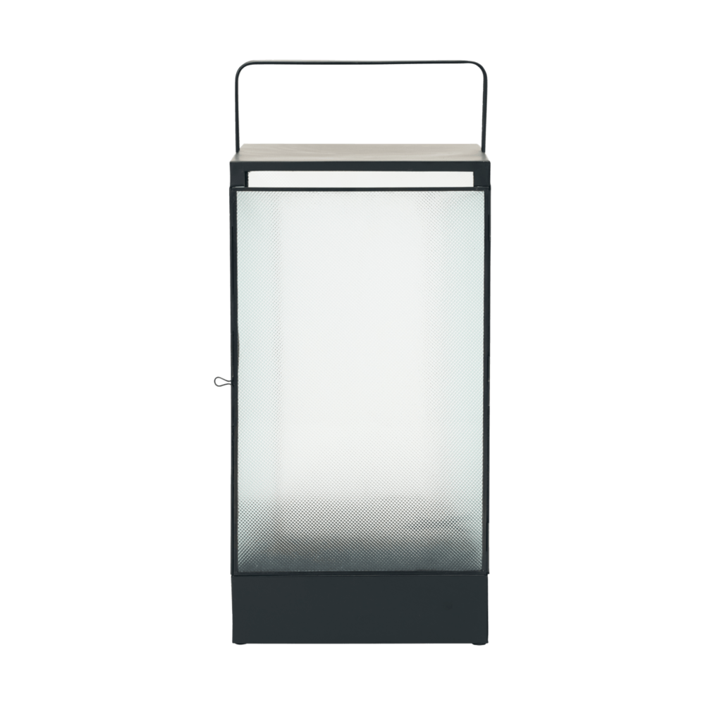 House Doctor Blaze lanterne antiksvart H50cm - 203990705