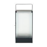 House Doctor Blaze lantaarn antiek zwart H50cm - 203990705