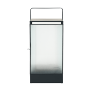 House Doctor Blaze lanterne antiksvart H50cm - 203990705