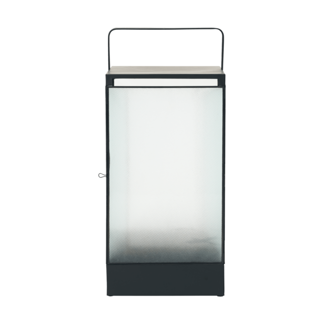 House Doctor Blaze lanterne antiksvart H50cm - 203990705