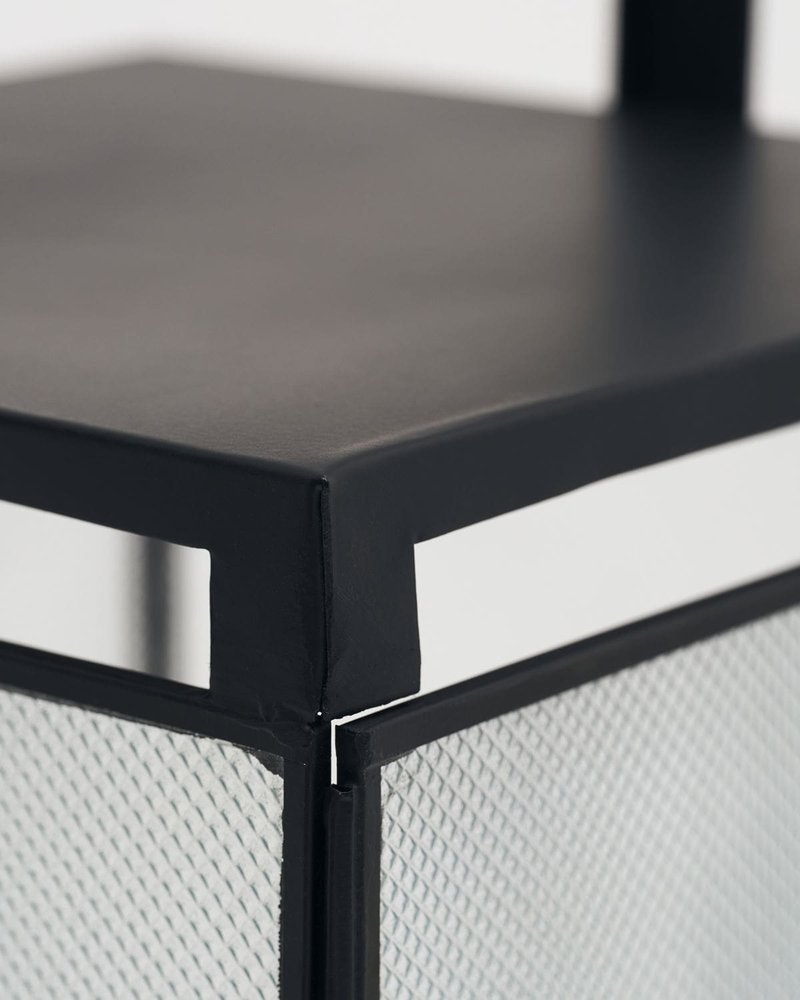 House Doctor Blaze lykta antiksvart H50cm - 203990705