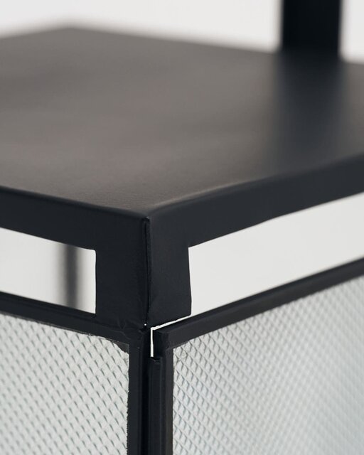 House Doctor Blaze lanterne antiksvart H50cm - 203990705