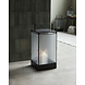 House Doctor Blaze lantaarn antiek zwart H50cm - 203990705 House Doctor Blaze lantaarn antiek zwart H50cm - 203990705