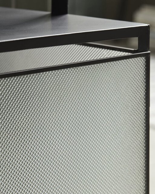 House Doctor Blaze lanterne antiksvart H50cm - 203990705