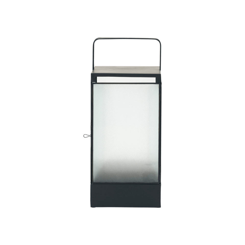 House Doctor Lanterna Blaze nero antico H40cm - 203990702