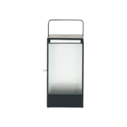 House Doctor Blaze lantern antique black H40cm - 203990702 House Doctor Blaze lantern antique black H40cm - 203990702