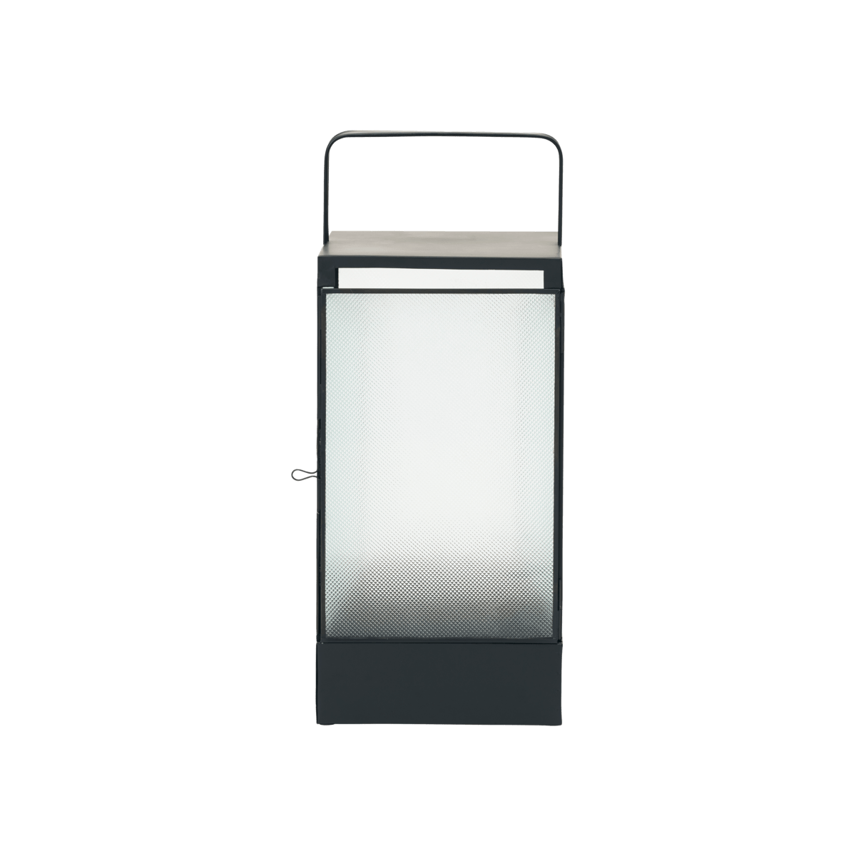 House Doctor Lanterne Blaze noir antique H40cm - 203990702