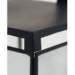 House Doctor Lanterna Blaze nero antico H40cm - 203990702