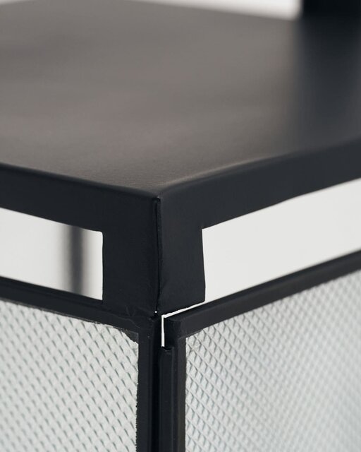 House Doctor Lanterna Blaze nero antico H40cm - 203990702