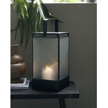 House Doctor Blaze lantern antique black H40cm - 203990702 House Doctor Blaze lantern antique black H40cm - 203990702