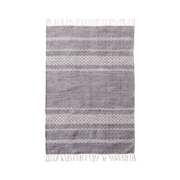House Doctor Tapis Ciero gris clair 130x85cm - 205085021