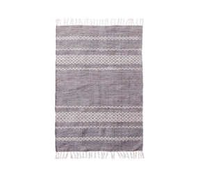 House Doctor Ciero Teppich hellgrau 130x85cm House Doctor Ciero Teppich hellgrau 130x85cm