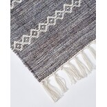 House Doctor Tapis Ciero gris clair 130x85cm - 205085021