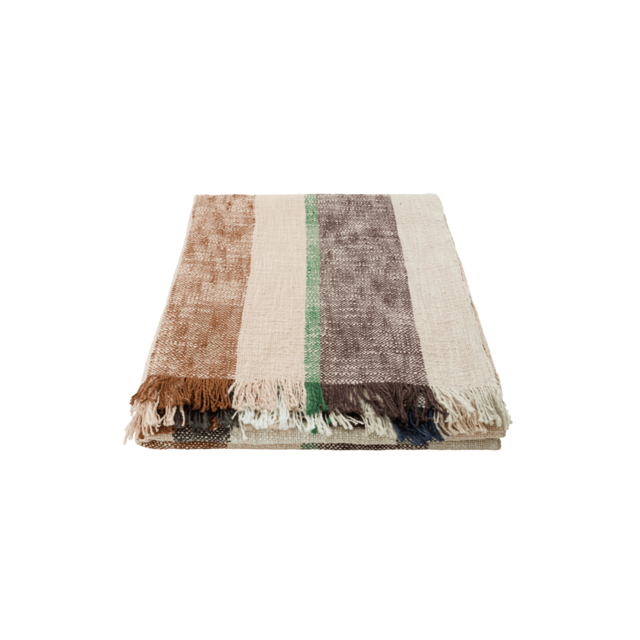 House Doctor Heme throw multi - 201600022 House Doctor Heme throw multi - 201600022