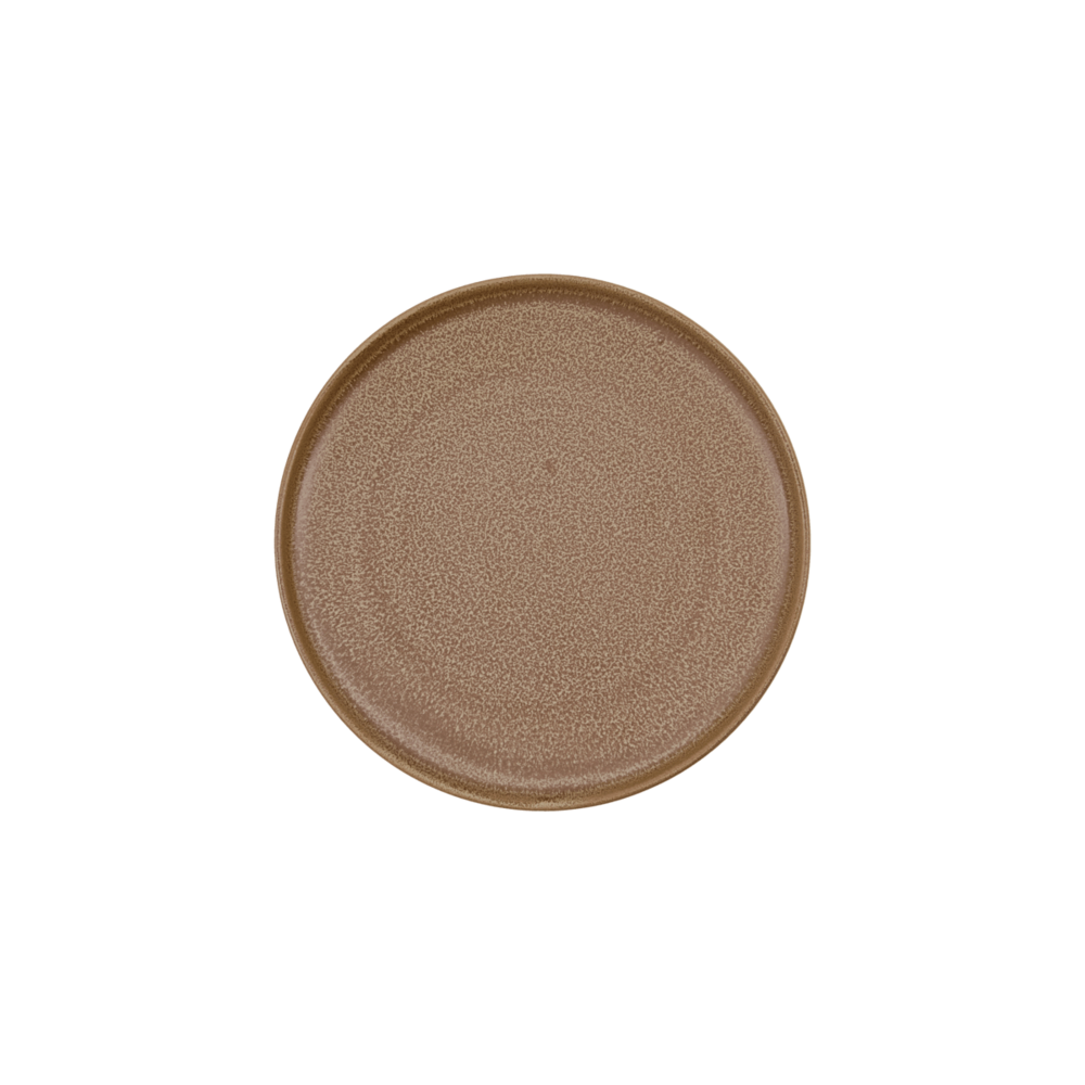 House Doctor Cara lunch plates camel set of 6 pieces - 205421102