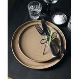 House Doctor Cara lunch plates camel set of 6 pieces - 205421102