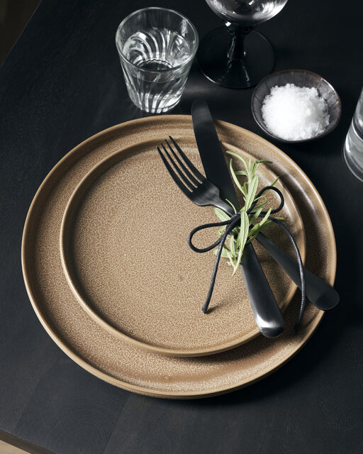 House Doctor Platos de almuerzo cara camel set de 6 piezas - 205421102 House Doctor Platos de almuerzo cara camel set de 6 piezas - 205421102