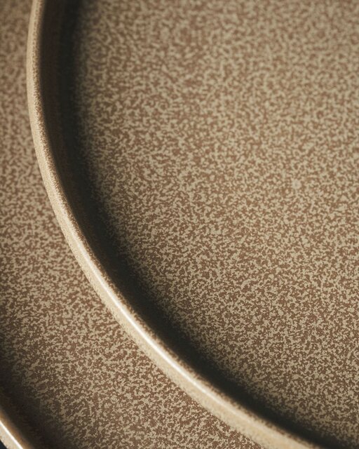 House Doctor Cara frokosttallerkener kamelsæt med 6 stykker - 205421102