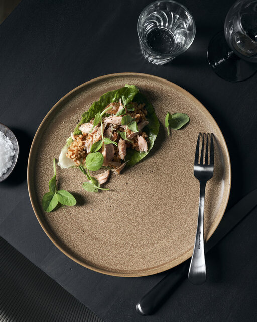 House Doctor Cara lunch plates camel set of 6 pieces - 205421101 House Doctor Cara lunch plates camel set of 6 pieces - 205421101