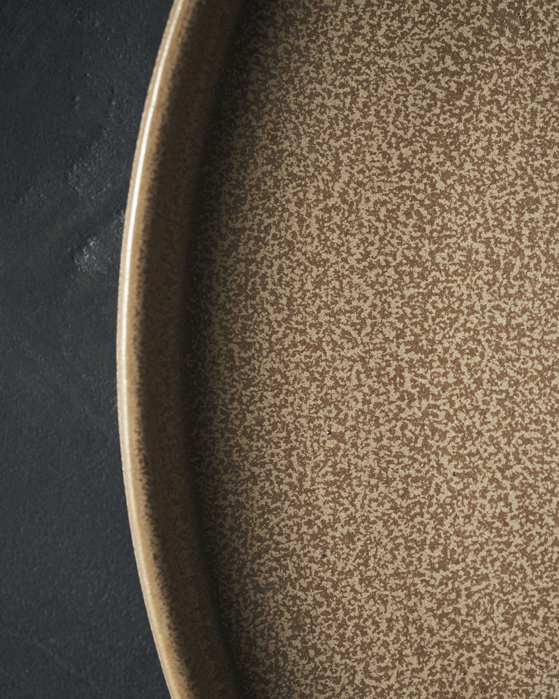 House Doctor Cara lunchtallrik kamel set med 6 delar - 205421101