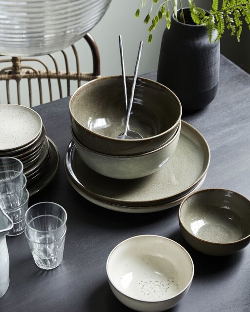 House Doctor Lake bowls grönt set med 6 delar - 206260316