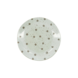 House Doctor Dots borden groen set van 6 stuks - 206260080 House Doctor Dots borden groen set van 6 stuks - 206260080