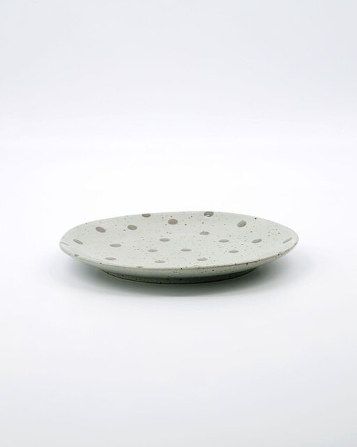House Doctor Assiettes à pois vertes set de 6 pièces - 206260080