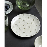House Doctor Dots plates grønt sett med 6 deler - 206260080