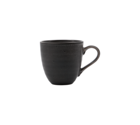 House Doctor Tazze rustiche grigio scuro set di 6 pezzi