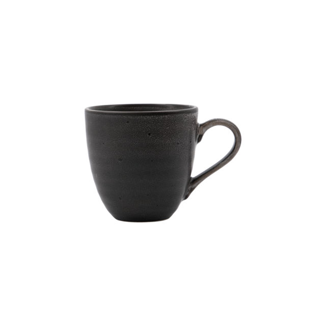 House Doctor Rustic mokken donkergrijs set van 6 stuks - 206262504 House Doctor Rustic mokken donkergrijs set van 6 stuks - 206262504