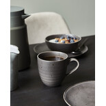 House Doctor Rustic mugs dark gray set of 6 pieces - 206262504 House Doctor Rustic mugs dark gray set of 6 pieces - 206262504