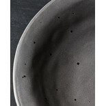 House Doctor Assiettes creuses rustiques gris foncé set de 6 pièces - 206262502 House Doctor Assiettes creuses rustiques gris foncé set de 6 pièces - 206262502