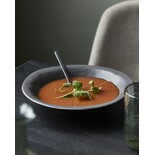 House Doctor Rustikale Suppenteller dunkelgrau 6er Set - 206262502 House Doctor Rustikale Suppenteller dunkelgrau 6er Set - 206262502