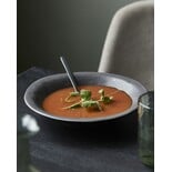 House Doctor Rustikke suppetallerkener mørkegrå sæt med 6 stykker - 206262502 House Doctor Rustikke suppetallerkener mørkegrå sæt med 6 stykker - 206262502