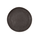 House Doctor Assiettes plates rustiques gris foncé set de 6 pièces - 206262500 House Doctor Assiettes plates rustiques gris foncé set de 6 pièces - 206262500
