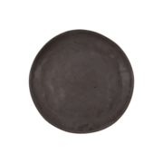House Doctor Rustic dinerborden donkergrijs set van 6 stuks - 206262500 House Doctor Rustic dinerborden donkergrijs set van 6 stuks - 206262500