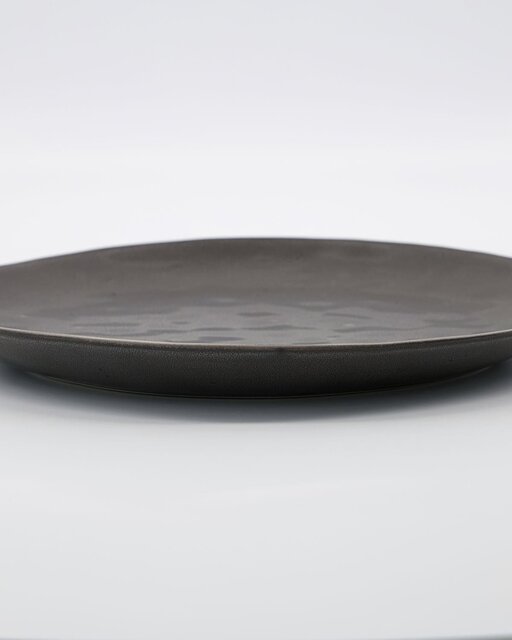 House Doctor Assiettes plates rustiques gris foncé set de 6 pièces - 206262500