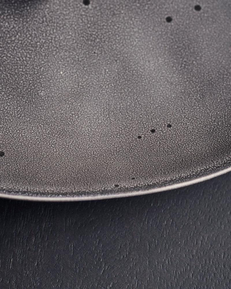 House Doctor Assiettes plates rustiques gris foncé set de 6 pièces - 206262500 House Doctor Assiettes plates rustiques gris foncé set de 6 pièces - 206262500