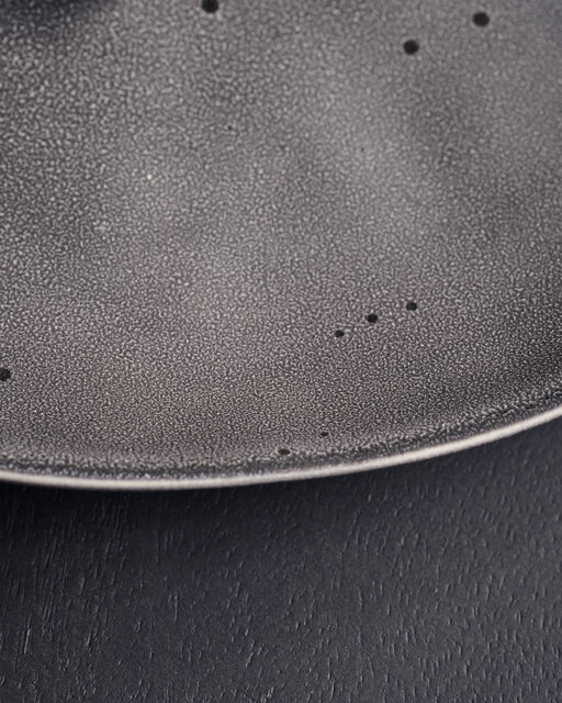 House Doctor Assiettes plates rustiques gris foncé set de 6 pièces - 206262500